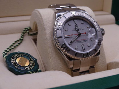 Rolex Stainless Steel Yacht Master