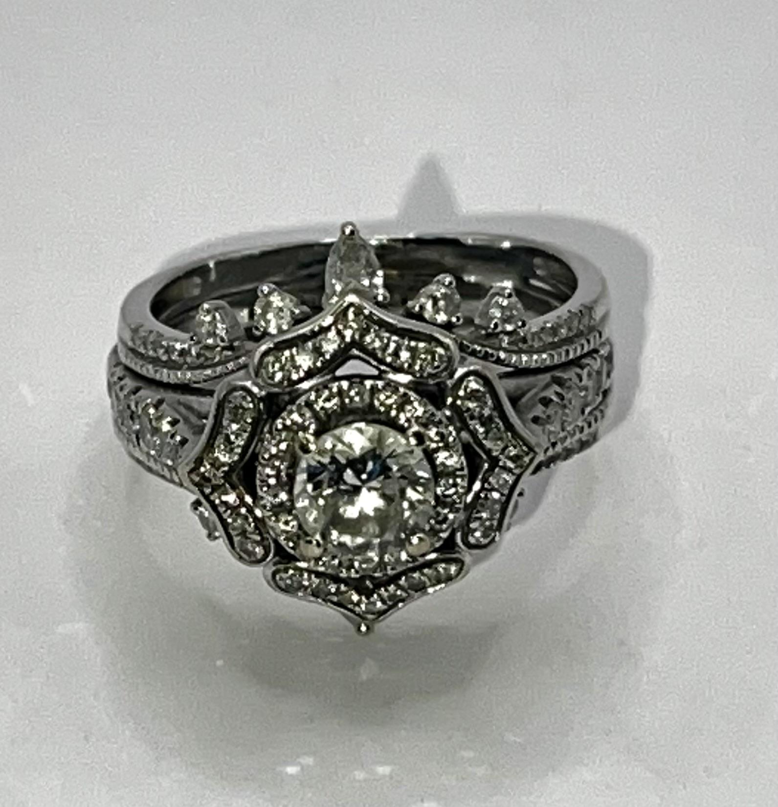 White Gold (14kt) Engagement Ring