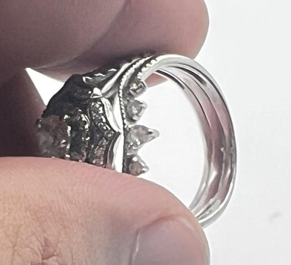 White Gold (14kt) Engagement Ring