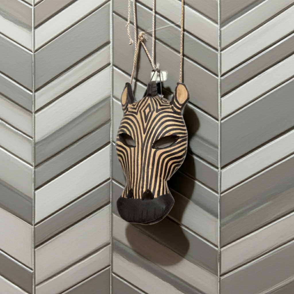 Zebra wall decor