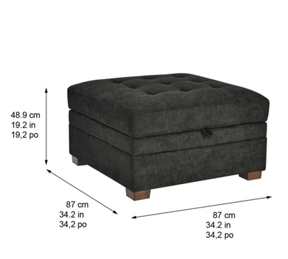 Thomasville Tisdale Storage Ottoman