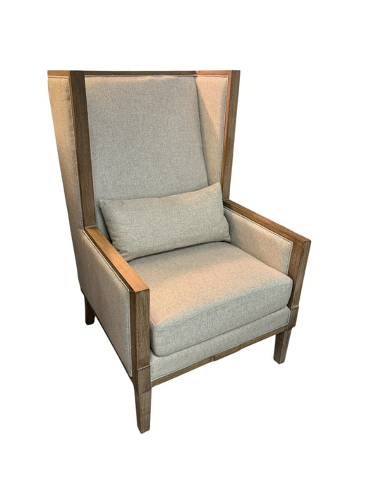 Cream Fabric Side Chair|3097