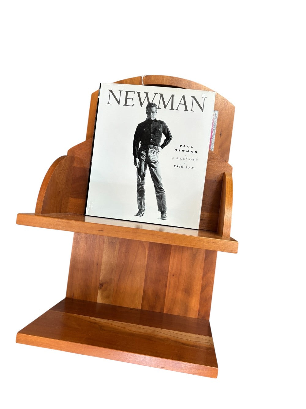 Teak Magazine Rack|3028