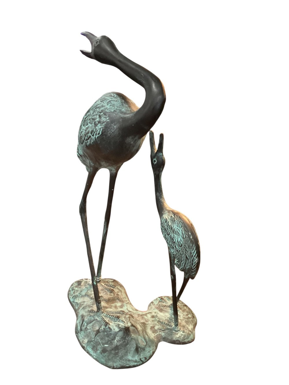 Heron Bird Bronze|2757