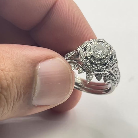 White Gold (14kt) Engagement Ring